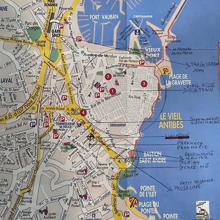 Le Nid Douillet Du Carre D'or Antibes