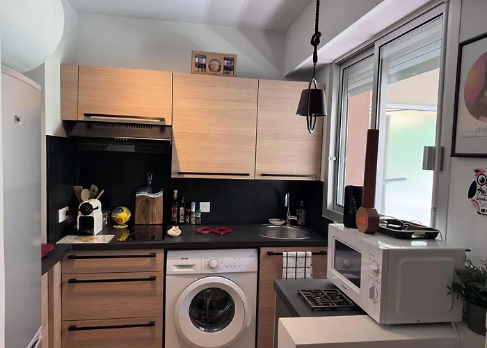 Apartamento Le Nid Douillet Du Carre D'or